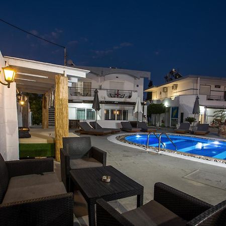 Toula'S Apartments Faliráki Kültér fotó