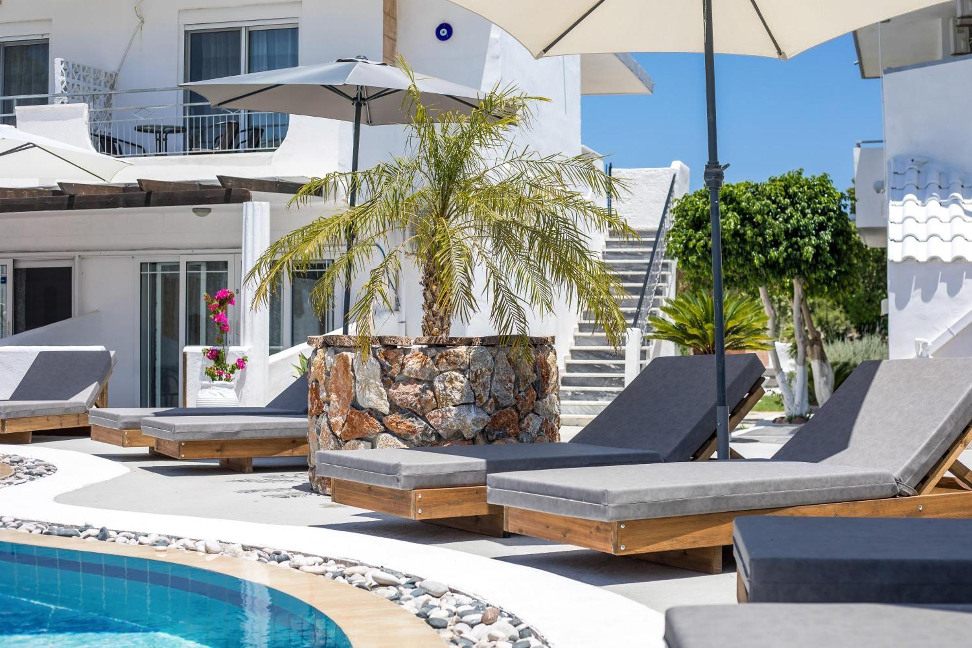 Toula'S Apartments Faliráki Kültér fotó