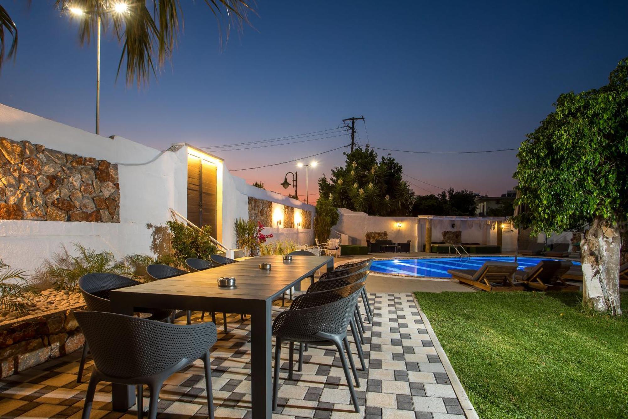 Toula'S Apartments Faliráki Kültér fotó
