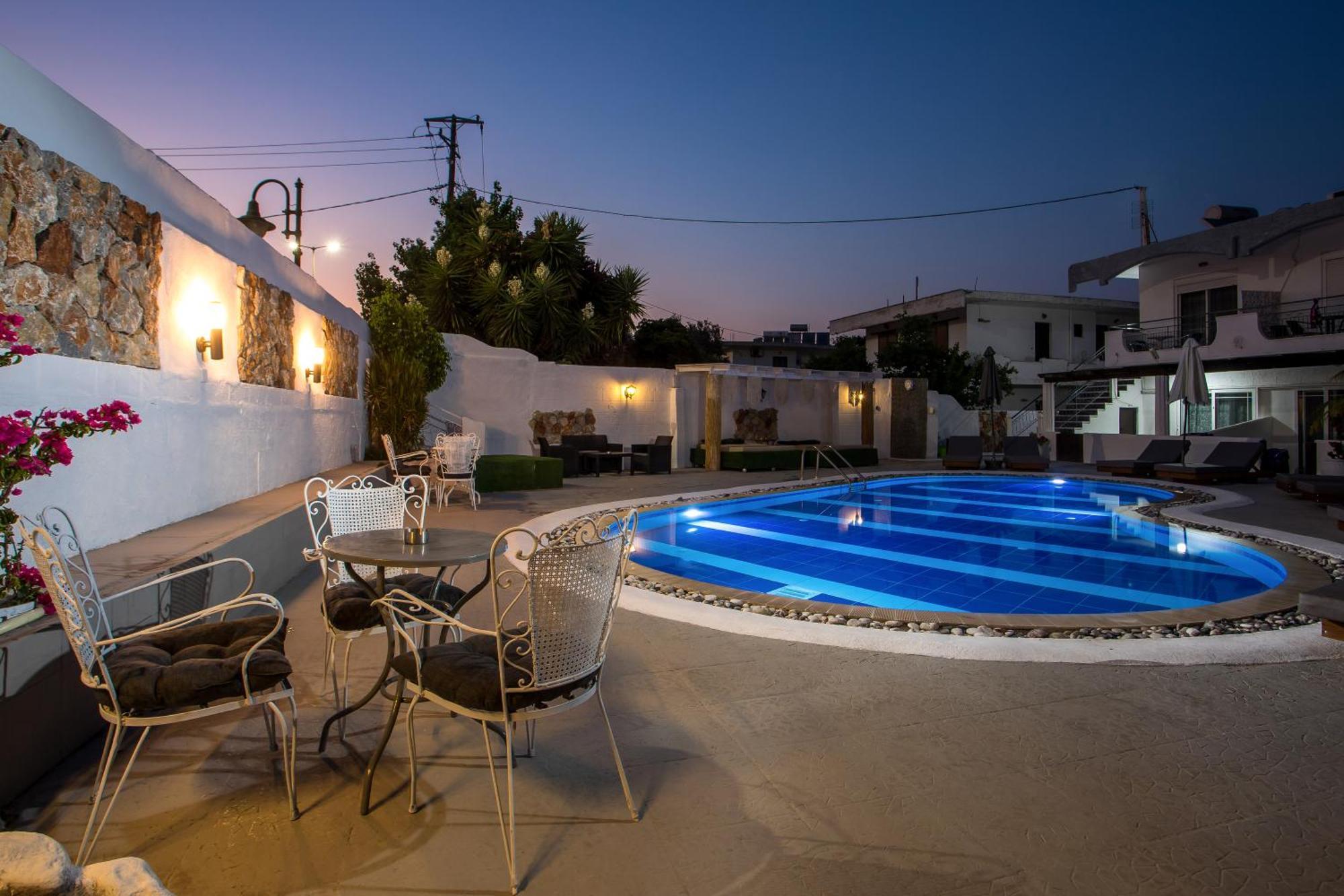 Toula'S Apartments Faliráki Kültér fotó