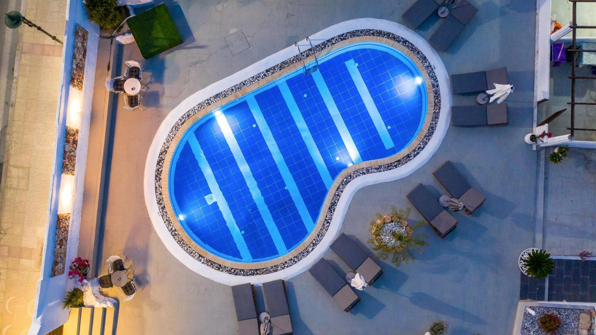 Toula'S Apartments Faliráki Kültér fotó
