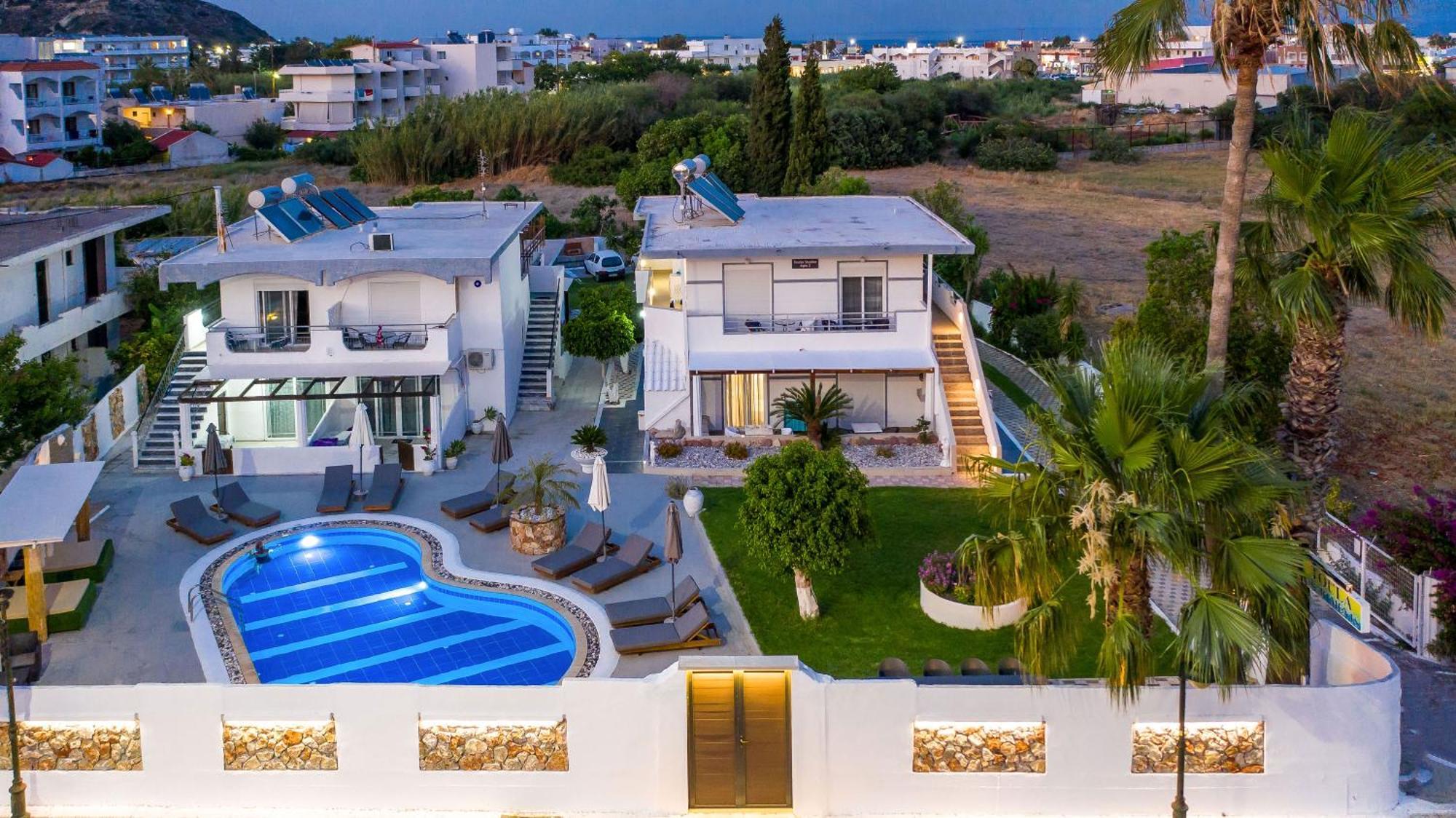 Toula'S Apartments Faliráki Kültér fotó