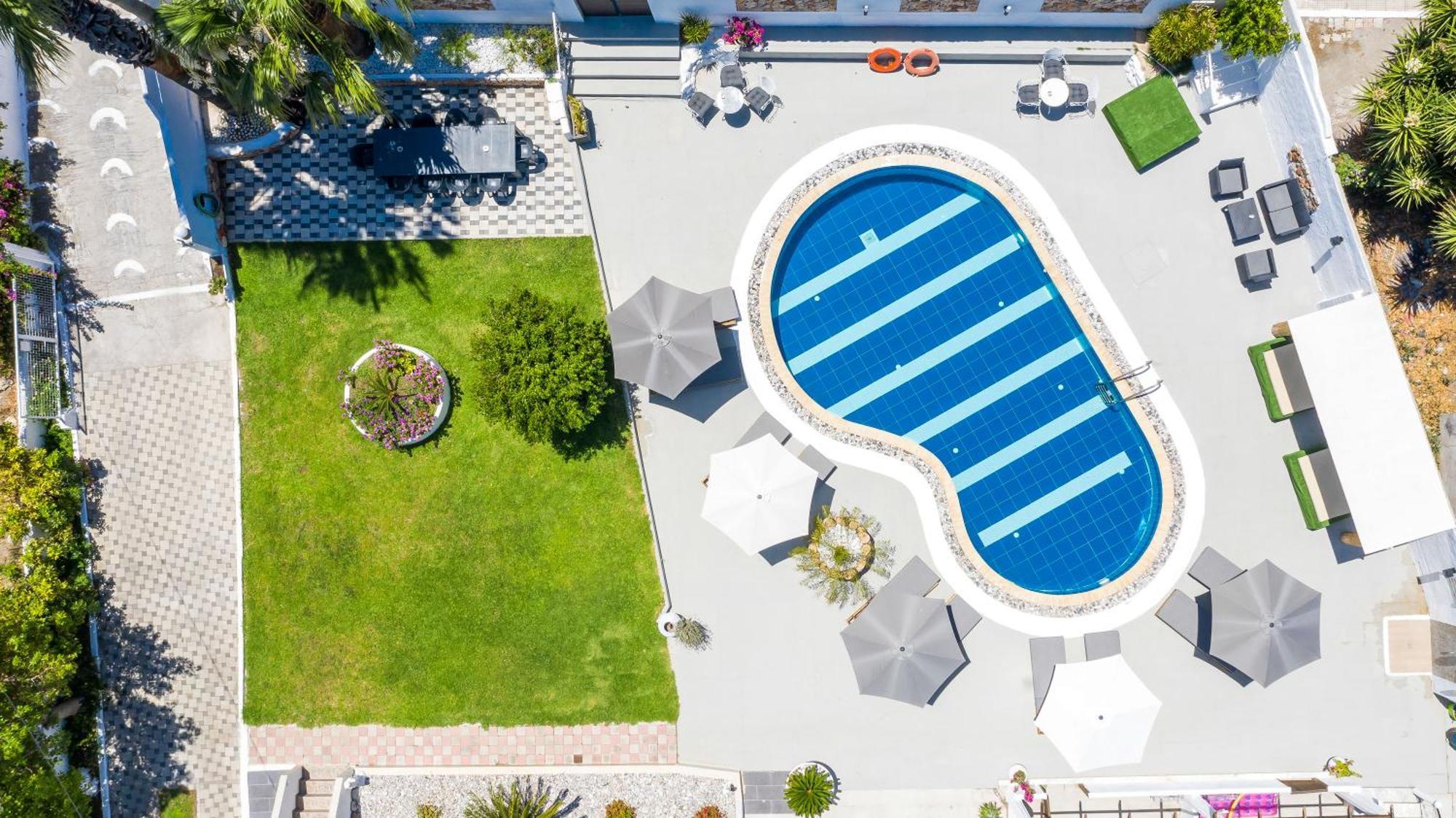 Toula'S Apartments Faliráki Kültér fotó